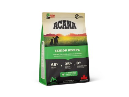 95161 acana dog senior recipe 2 kg