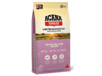14766 1 acana grass fed lamb 17 kg singles