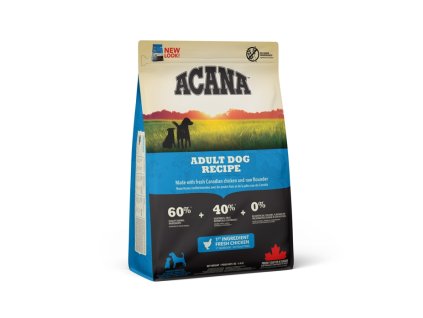 95191 acana adult dog recipe 2 kg