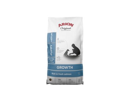 90975 arion original puppy fish medium 12 kg
