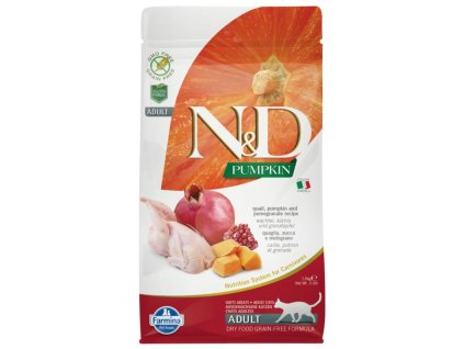20151 1 n d grain free adult pumpkin quail pomegranate 1 5 kg