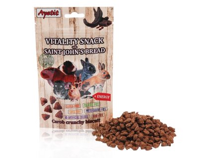 104881 apetit vitality snack se svatojanskym chlebem 80g