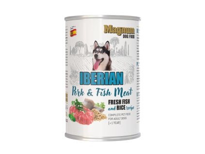 99313 1 magnum iberian pork fish meat 400 g