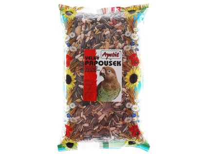 105064 apetit velky papousek 800g