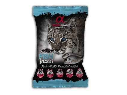99940 alpha spirit cat fish snacks 50 g