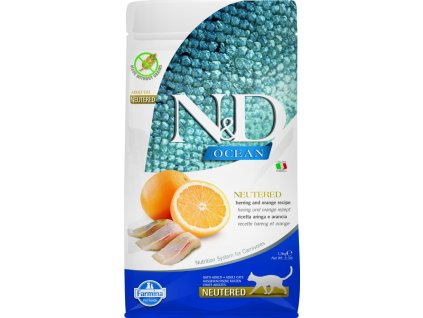 10626 1 118447 n d ocean cat neutered adult herring orange 1 5kg