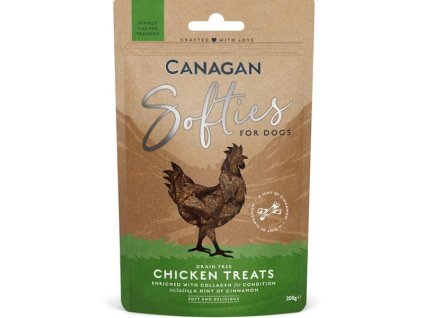 96427 canagan softies dog snack chicken 200 g
