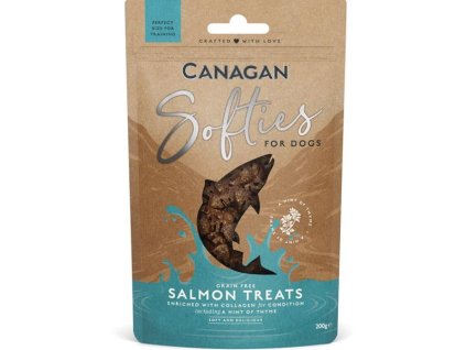 96430 canagan softies dog snack salmon 200 g