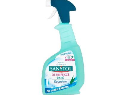 101425 sanytol dezinfekce cistic koupelny sprej 500 ml