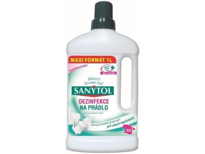 101434 sanytol dezinfekce na pradlo bile kvety 1000 ml