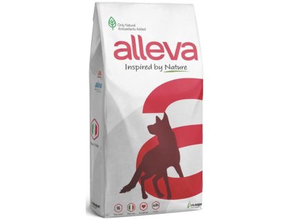 94300 alleva holistic dog dry adult chicken duck mini 12kg
