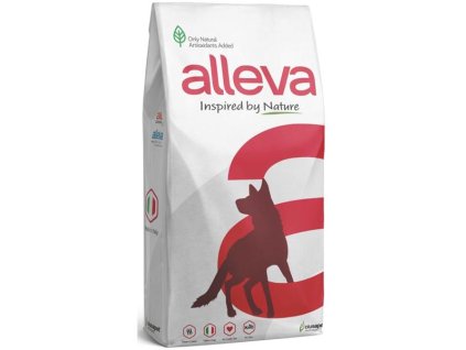 94303 alleva holistic dog dry adult lamb venison mini 12kg