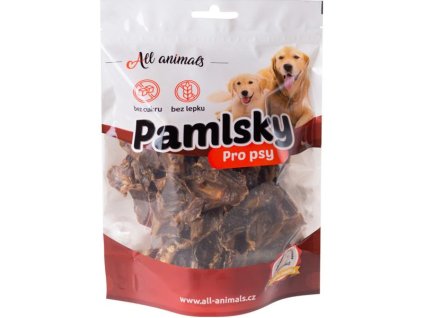 91480 all animals pamlsek kureci zaludek 200g