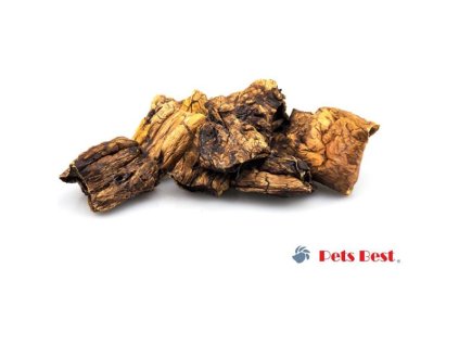 77973 1 pets best hovezi plice 200g z kategorie chovatelske potreby a krmiva pro psy pamlsky pro psy susene vnitrnosti kosti pro psy