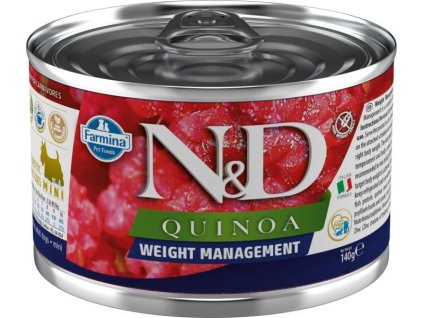 9561 1 n d dog quinoa weight management lamb brocolli mini 140g