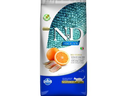 20103 1 118457 n d ocean cat neutered adult herring orange 5kg