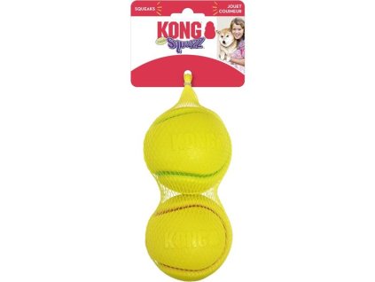 90195 hracka tenis squeezz mic 2 ks l kong