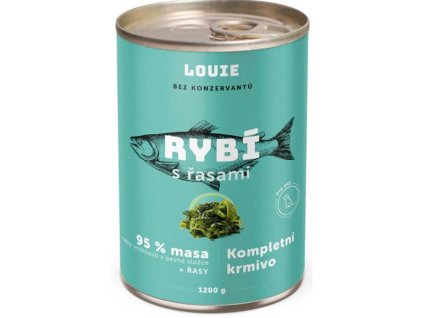 92212 louie konz pro psy rybi s rasami 1200 g