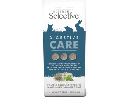101728 supreme science selective care snack digestive 100g