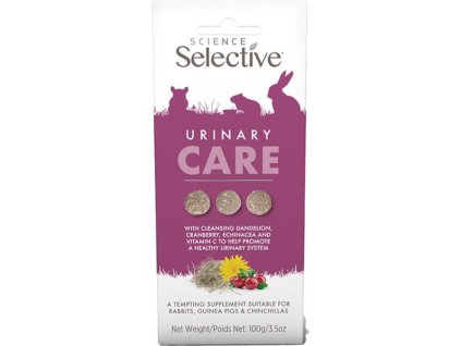 101734 supreme science selective care snack urinary 100g