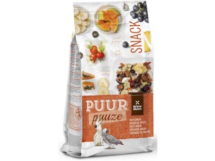 101740 puur pauze ptak snack muesli parrot fruit 750g