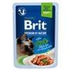 91546 brit premium cat d fillets gravy duck sterilised 85g