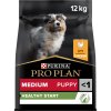 88470 6 pro plan medium puppy healthy start kur e 12 kg