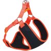 31116 1 nobby black mesh reflect hrudni postroj xl oranzova neon z kategorie chovatelske potreby a krmiva pro psy obojky voditka a postroje pro psy postroje pro psy