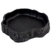 95581 7 miska repti planet na krmeni cerna 19 5x17 5x4 2cm