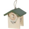 96073 1 budka krmitko hut drevena l zelena zolux