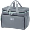 10896 4 nobby cestovni taska organizer bagster sedy 38x19x30cm z kategorie chovatelske potreby a krmiva pro psy cestovani se psem doplnky do auta pro psy