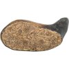 102616 buffalo horn buvoli roh plneny buvoli rohovinou a slachou 10 14 cm