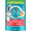112979 6 purina one sterilcat minifiletky s kru tou a zeleny mi fazolkami ve s t a ve 85g 1