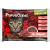 92080 pawsome adult kapsicka s hovezim masem multipack 4x85g