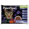 101938 pawsome adult s jehnecim masem multipack 4x85 g