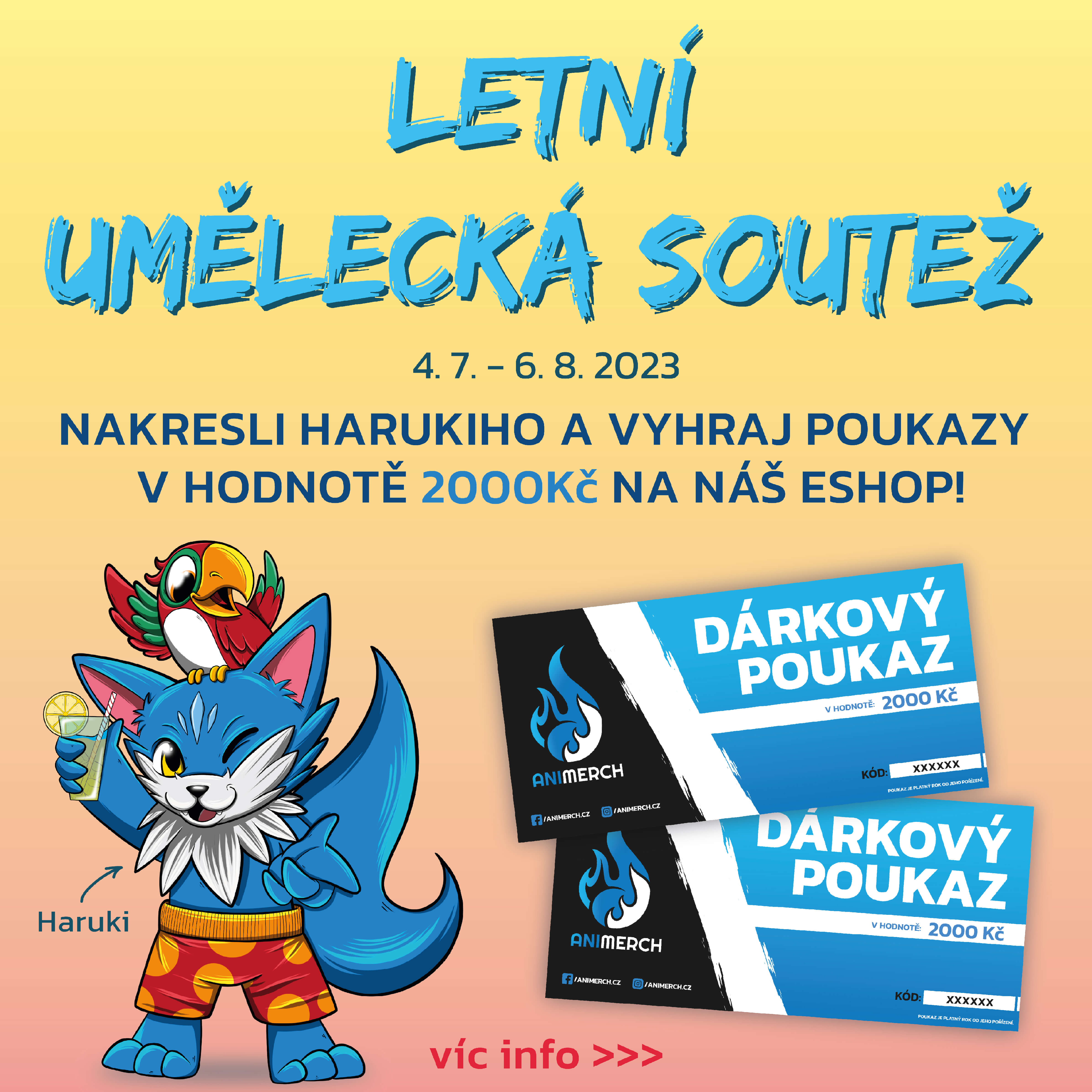 Letní soutěž s Harukim