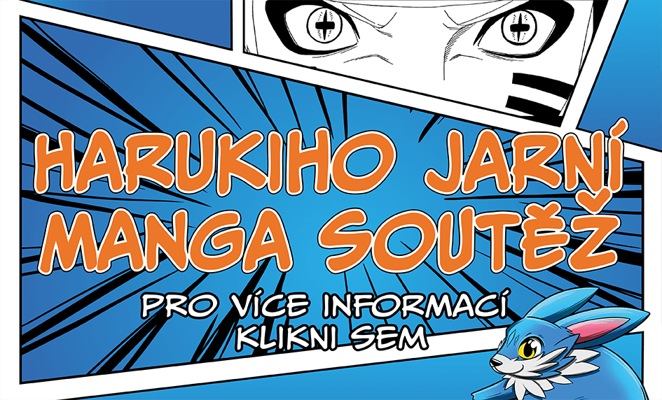 Manga Soutěž s Harukim 2024