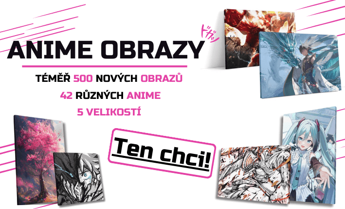 Animerch obrazy mobile