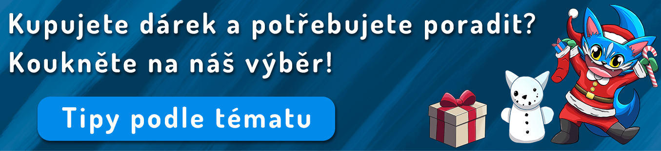 tipy na dárky banner