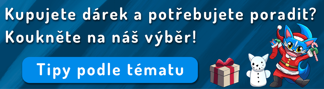 Kupujete dárek a potřebujete poradit?