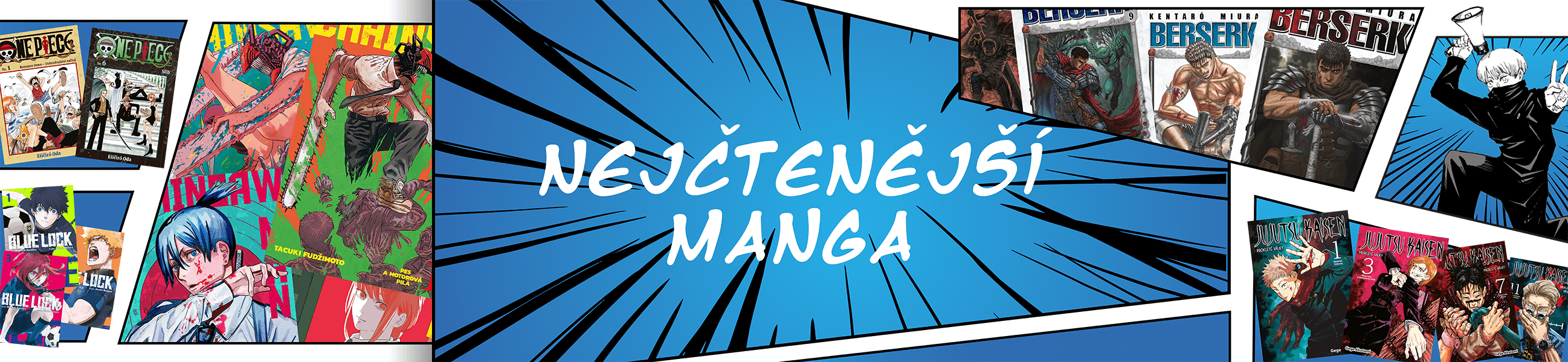 Nejčtenější manga je nyní skladem
