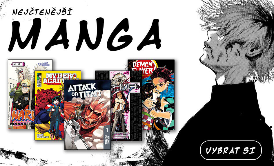 Nejčtenější manga je nyní skladem