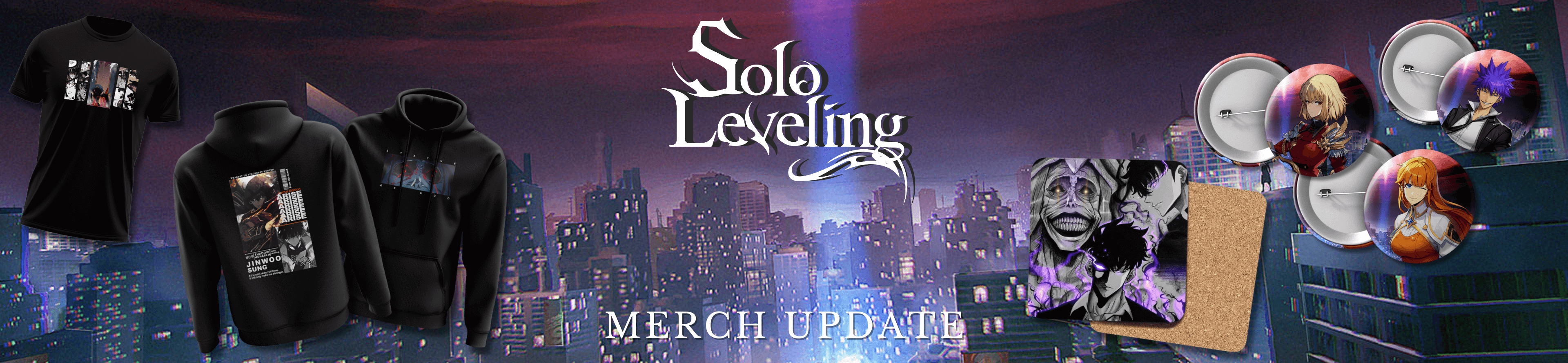 Refresh Solo leveling merche na animerch.cz