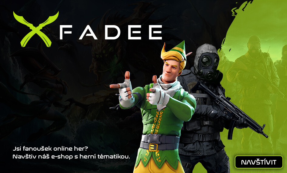 Rád paříš hry? Navštiv i náš druhý e-shop s herní tématikou!