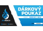 Dárkové poukazy