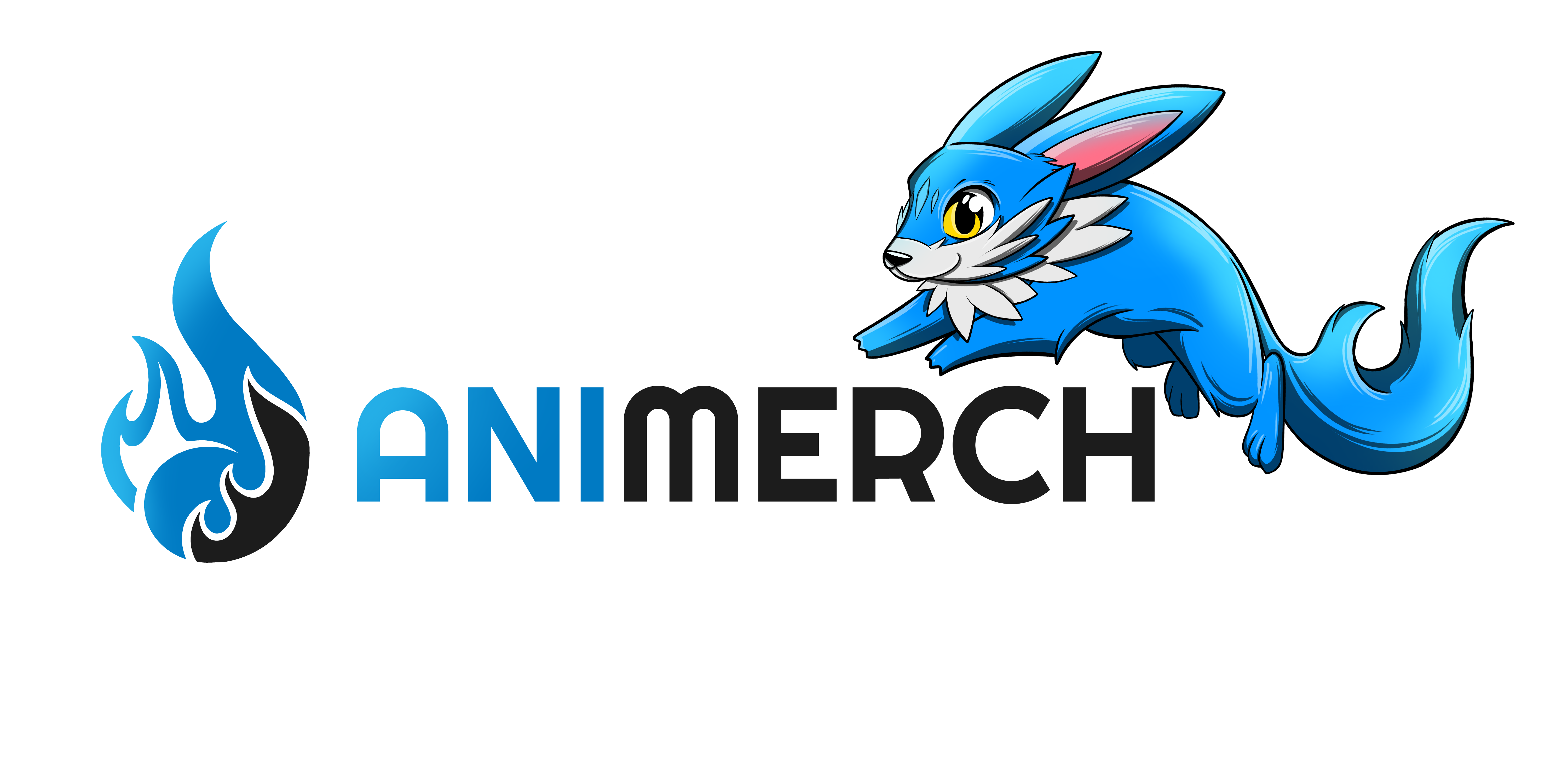 Horizontální Haruki modro–tmavé logo