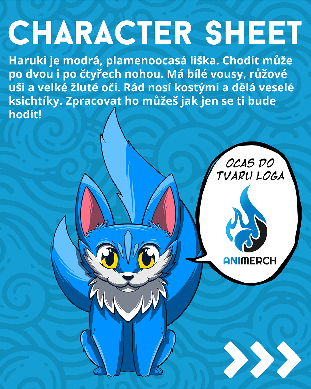 Haruki Reference Sheet 1