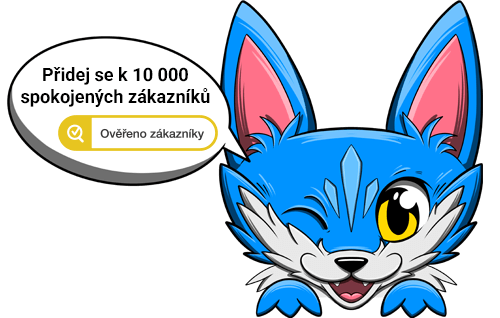 Animerch lišák Haruki