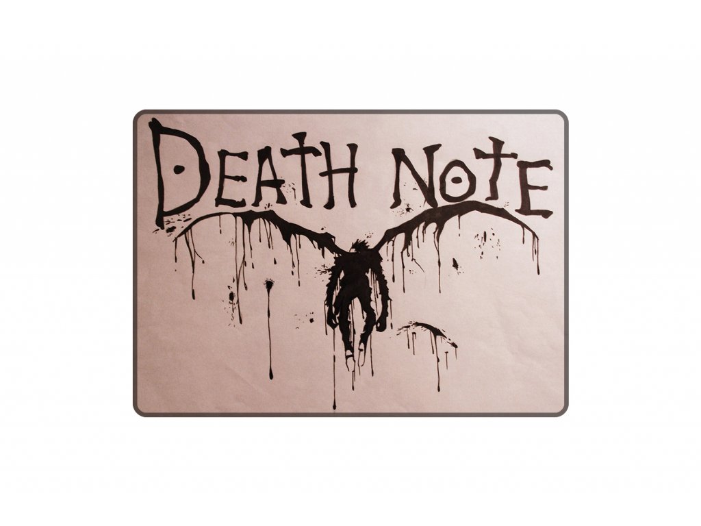 PODLOŽKA Death Note MOCK UP
