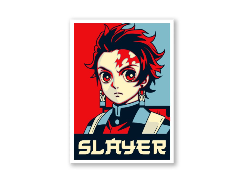 17098 samolepka slayer vintage